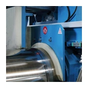 Hydraulic Moving Stock Guides L.H/R.H